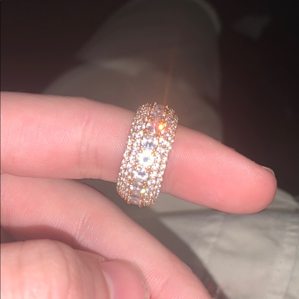 5 Layer diamond ring